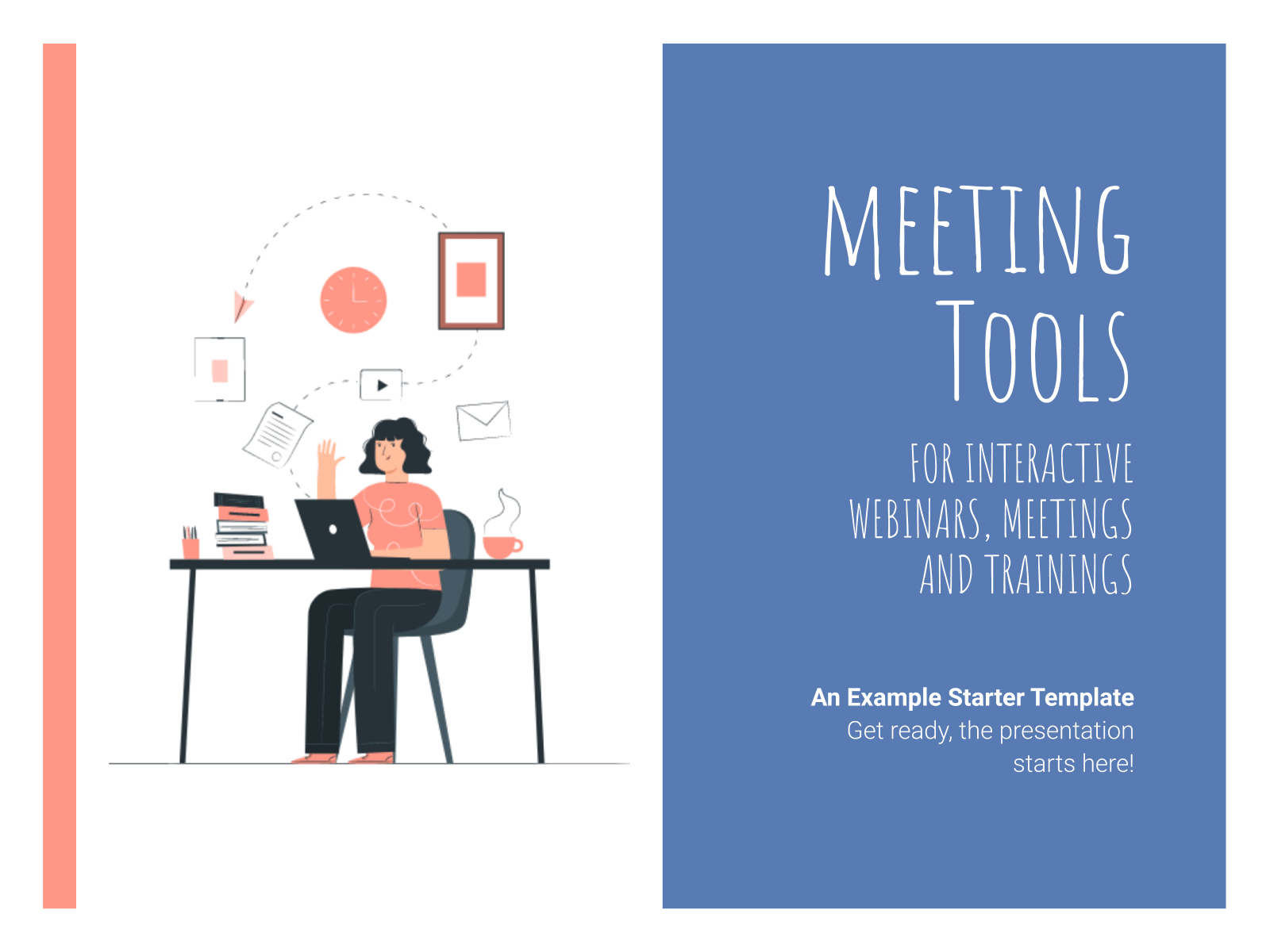 会议工具和PowerPoint模板